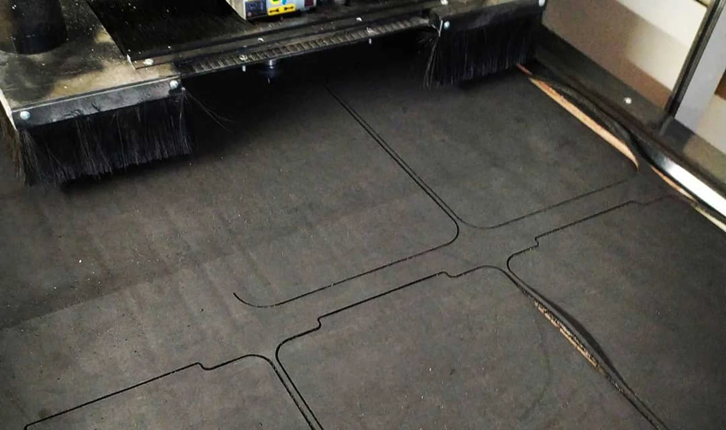 Foam machining for custom protective packaging