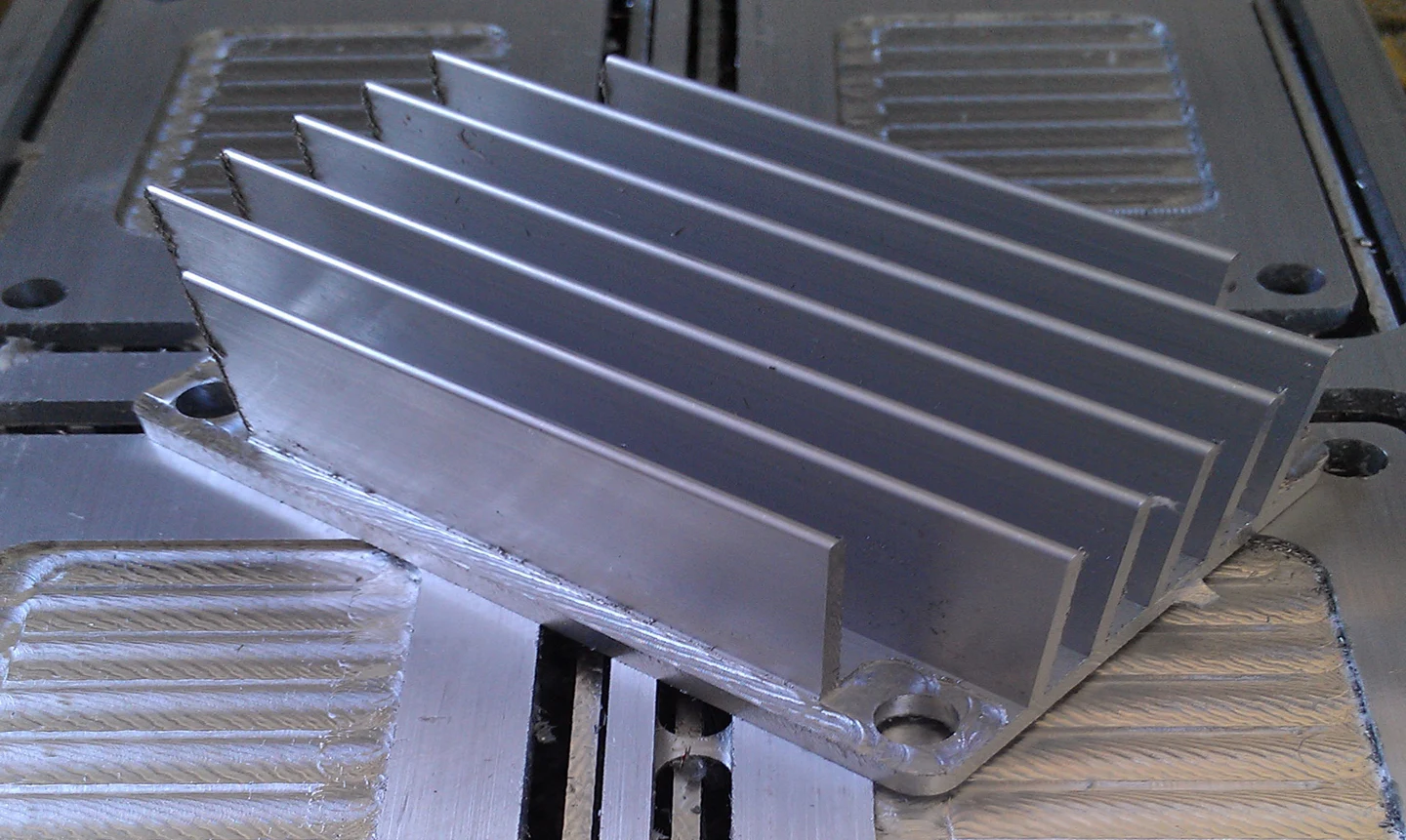 Rapid prototyping of aluminium models for batch production