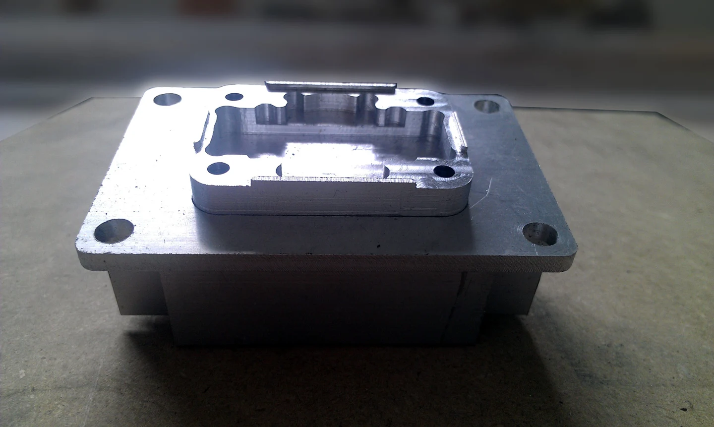 Rapid aluminium prototyping for mechanical components
