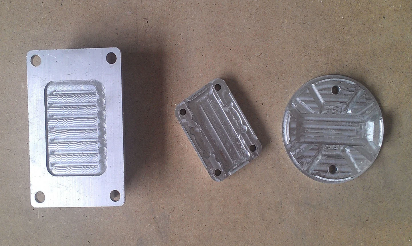 Rapid aluminium prototyping for mechanical components