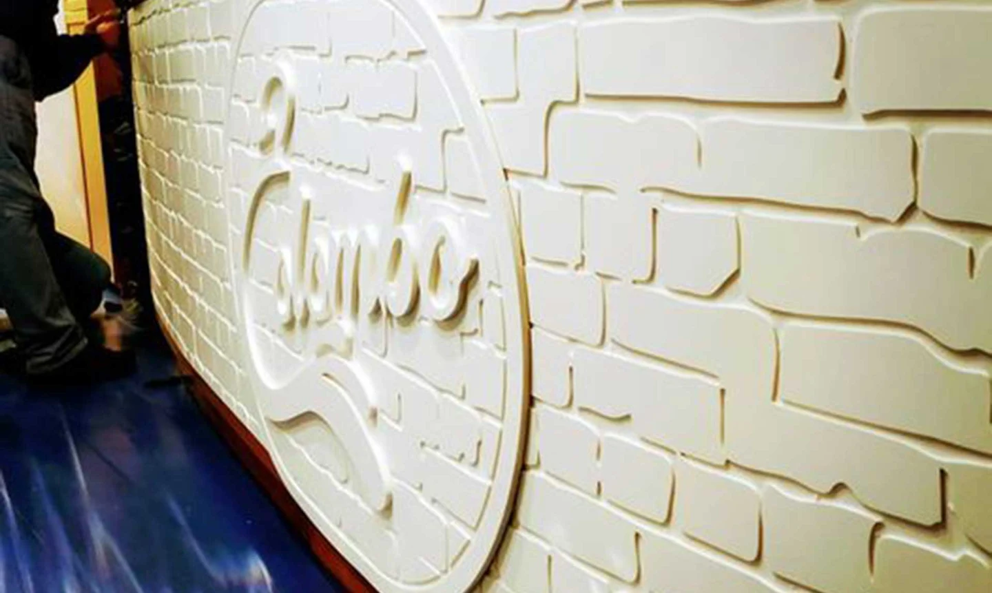 Forex panel made for bar-counter cladding