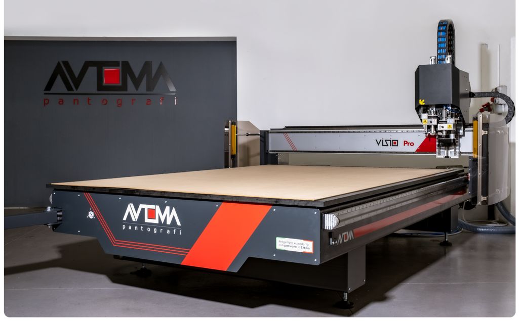 La VISIO Pro nello showroom