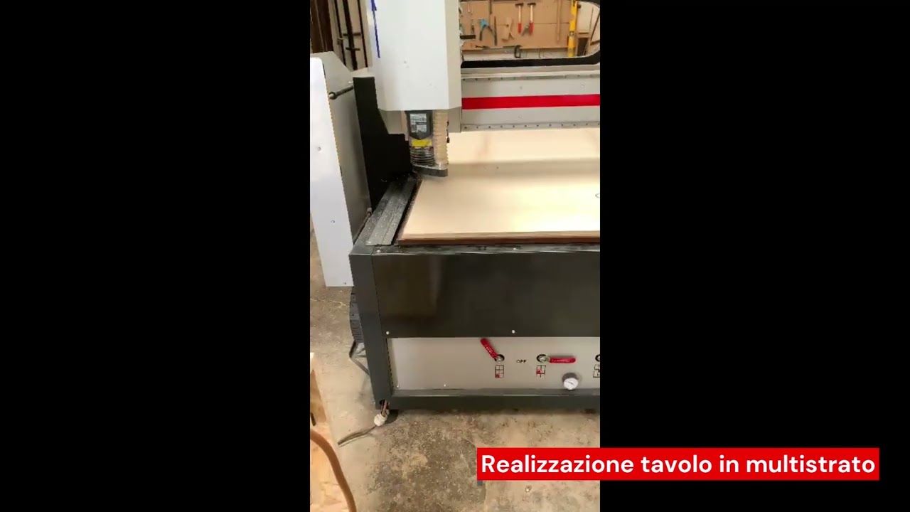 tavolo in multistrato