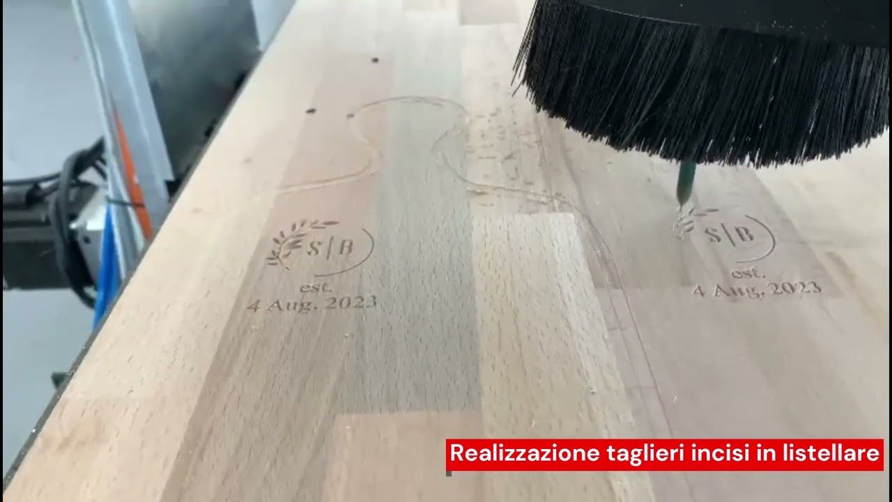 sui taglieri incisi